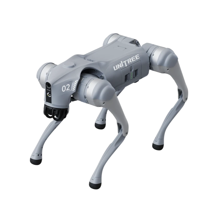Unitree Go2 quadruped category reference